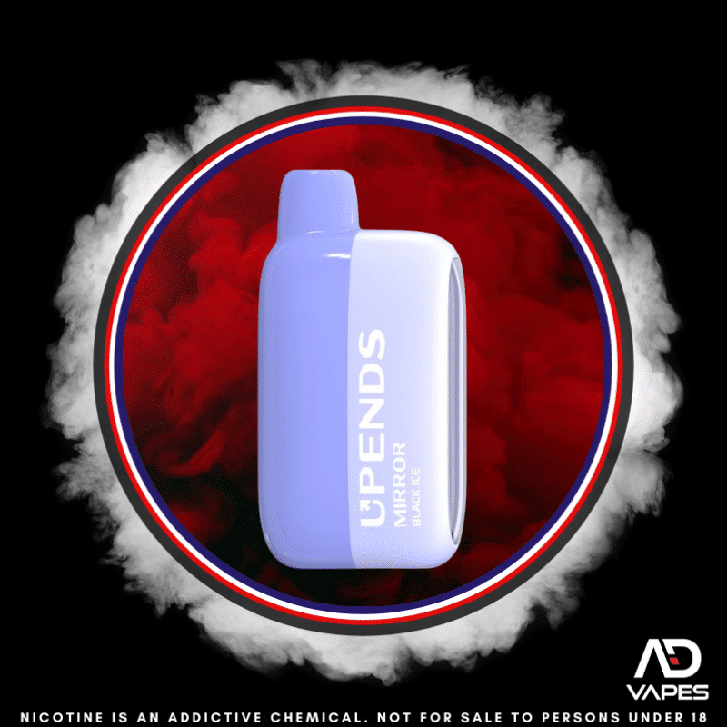 Upends Mirror 6500 50mg Black Ice