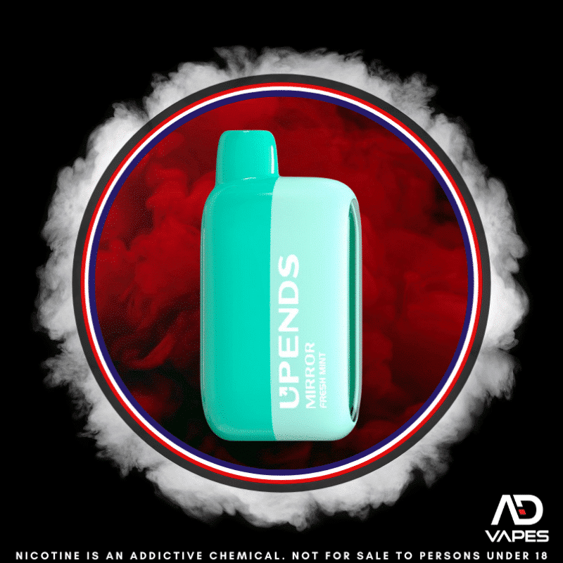 Upends Mirror 6500 50mg Fresh Mint
