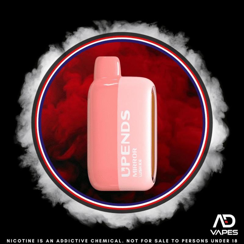 Upends Mirror 6500 50mg Lush Ice