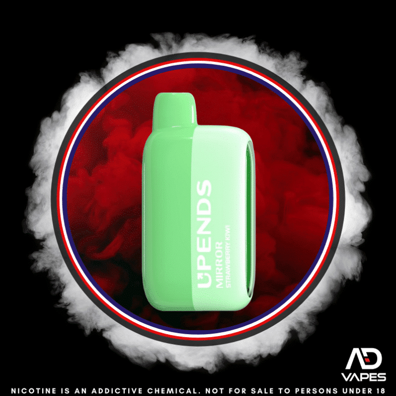 Upends Mirror 6500 50mg Strawberry Kiwi