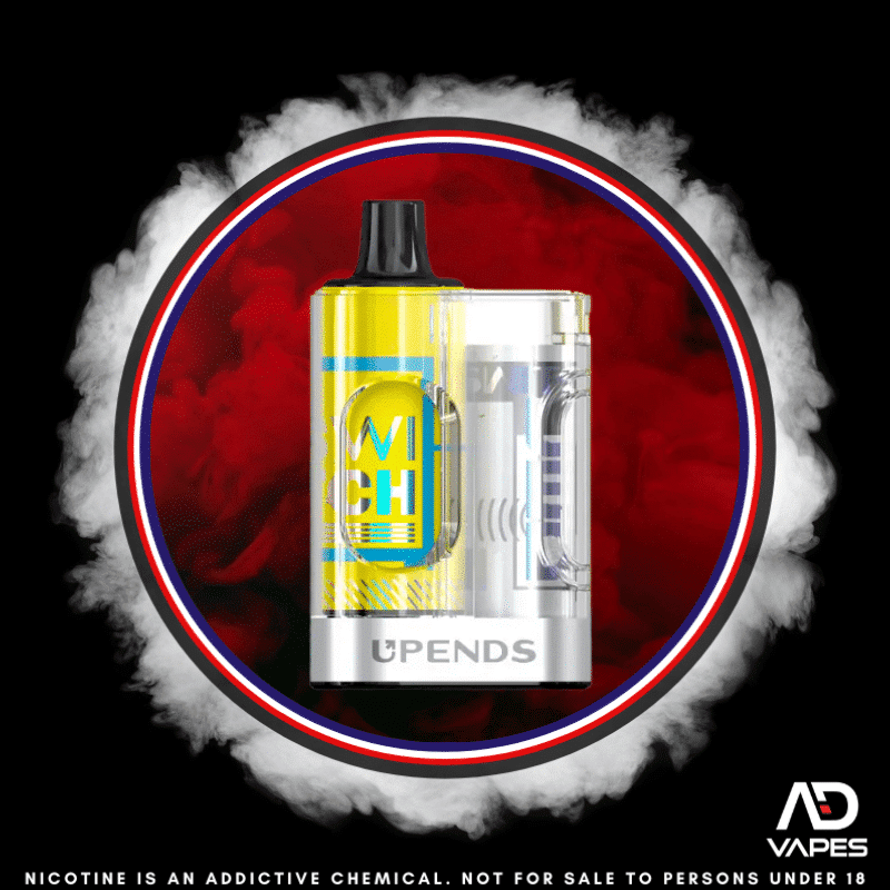 Upends Switch Kit 4500 50mg Pineapple Ice Pod + Battery