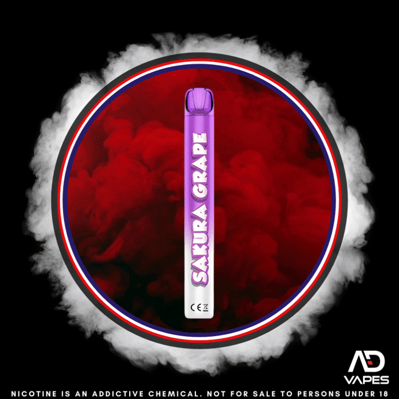 VapeSoul Mini Mesh 3000 50mg Sakura Grape