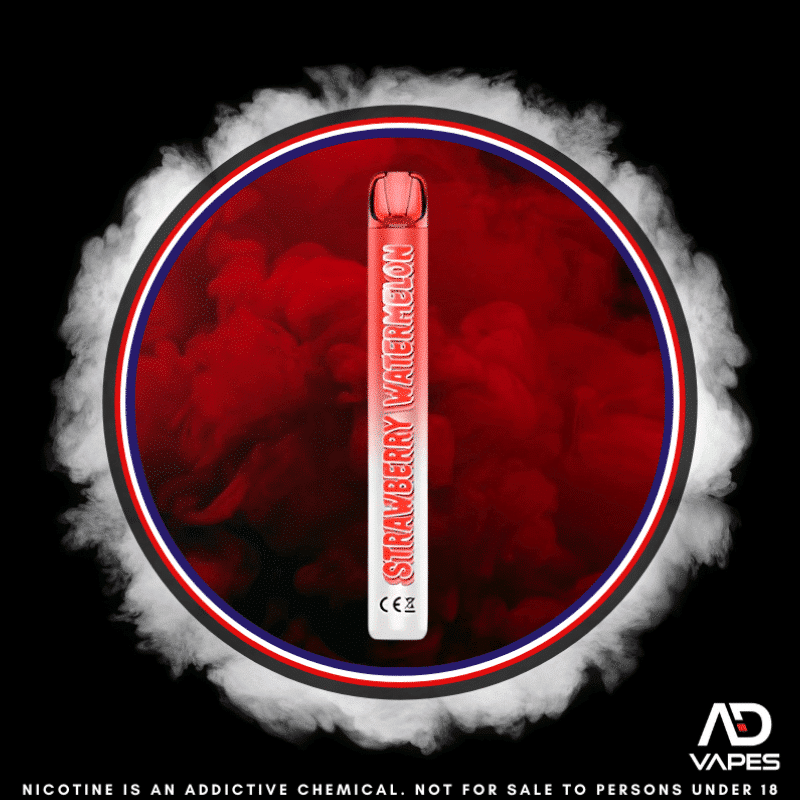 VapeSoul Mini Mesh 3000 50mg Strawberry Watermelon