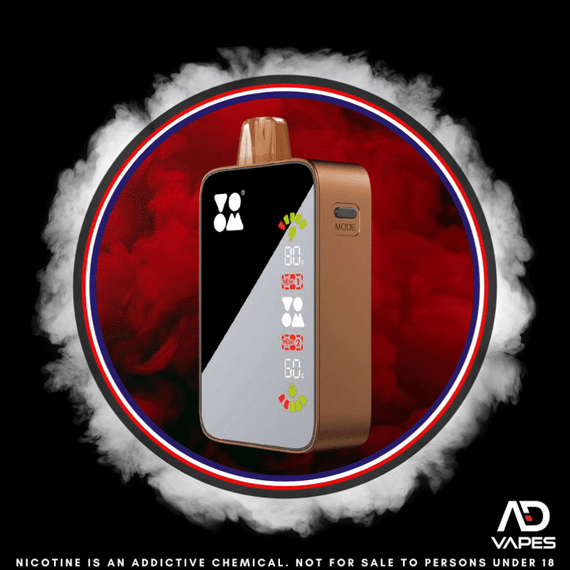 Voom Burst 25K 50mg Peach Ice