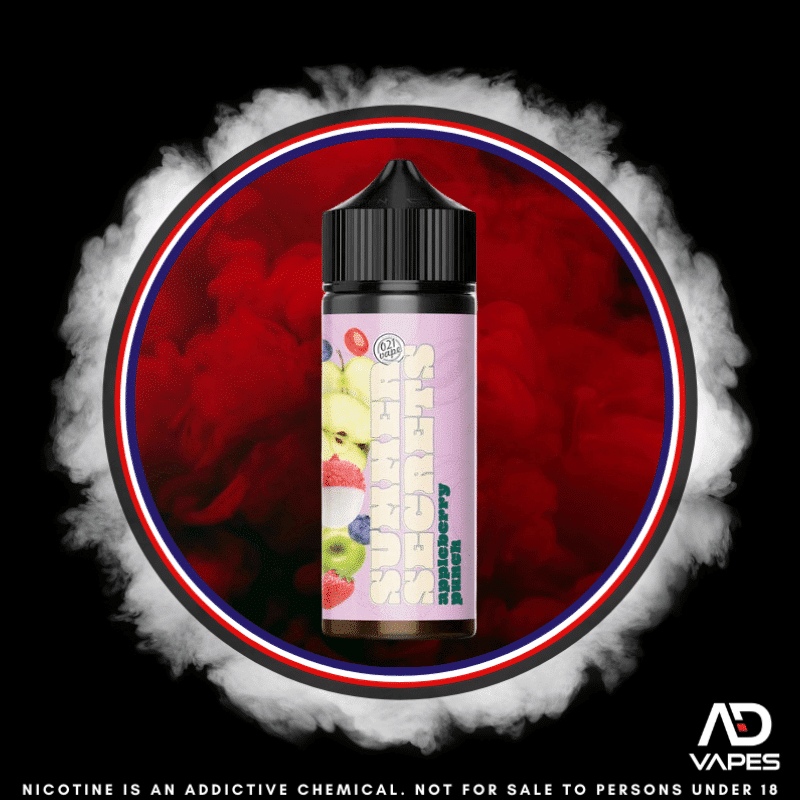 021 Summer Secrets Appleberry Punch 120ml Flavour Shot
