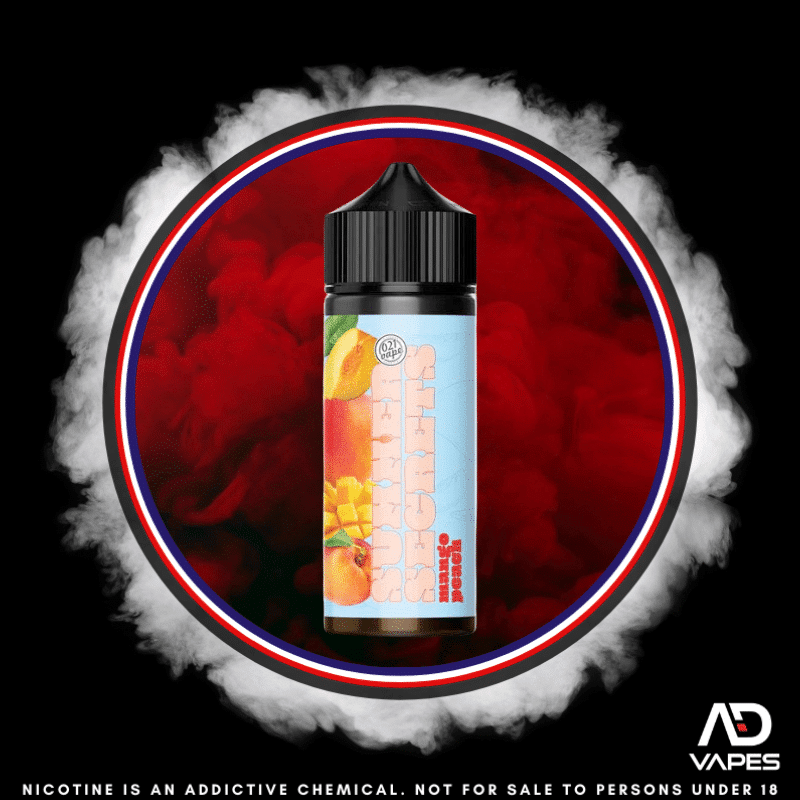 021 Summer Secrets Mango Peach 120ml Flavour Shot