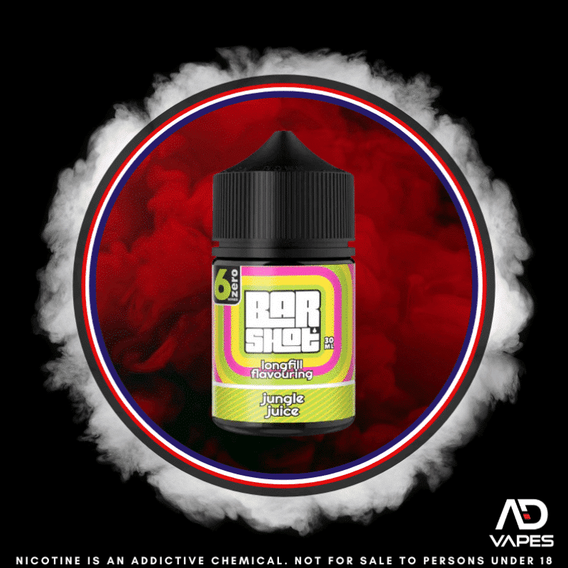 6Zero Bar Shot Jungle Juice 30ml Flavour Shot Makes 60ml