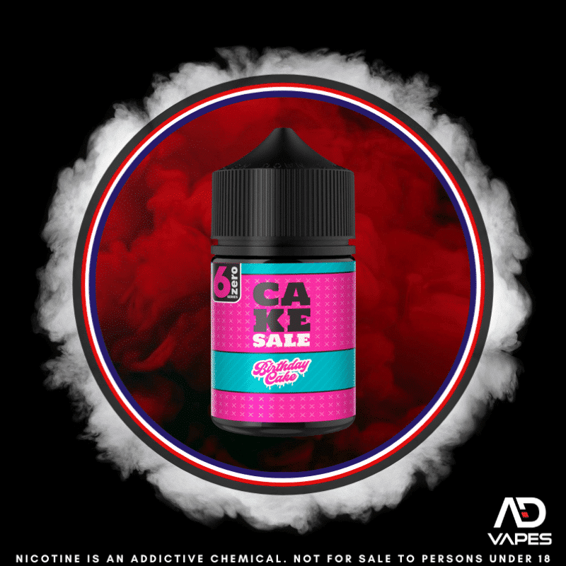 6Zero Cake Sale Birthday Cake 30ml Flavour Shot Makes 60ml