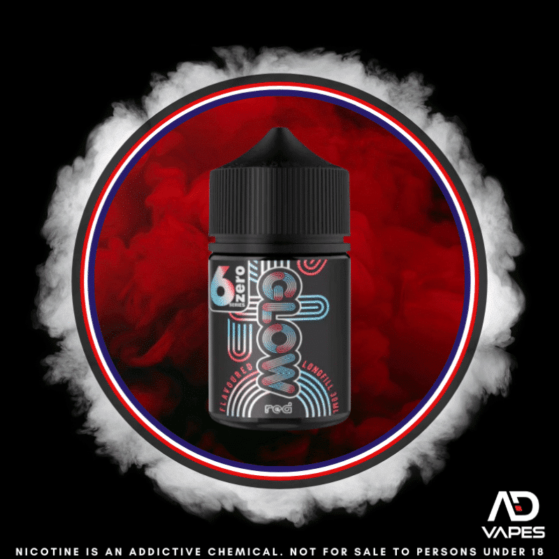 6Zero Glow Red 30ml Flavour Shot Makes 60ml