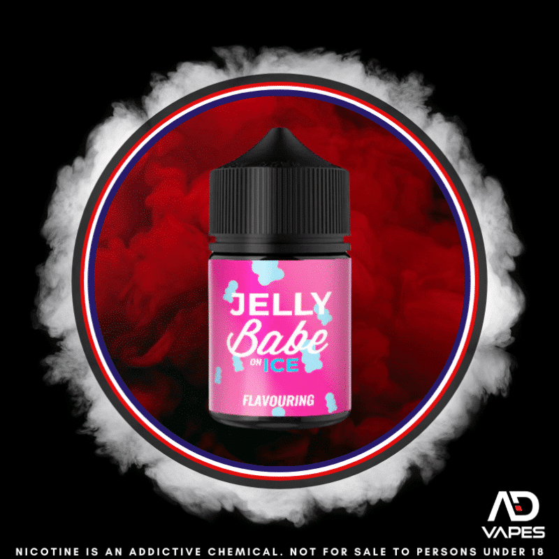 6Zero Jelly Babe on Ice 30ml Flavour Shot Makes 60ml