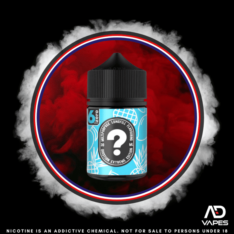 6Zero Question Extreme 30ml Flavour Shot Makes 60ml