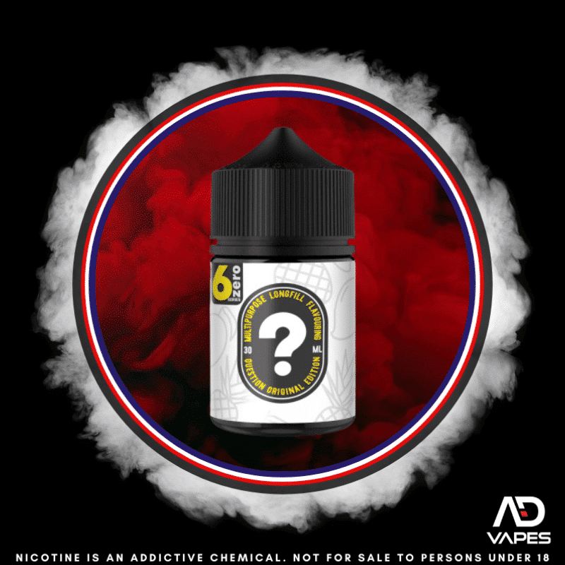 6Zero Question Original 30ml Flavour Shot Makes 60ml