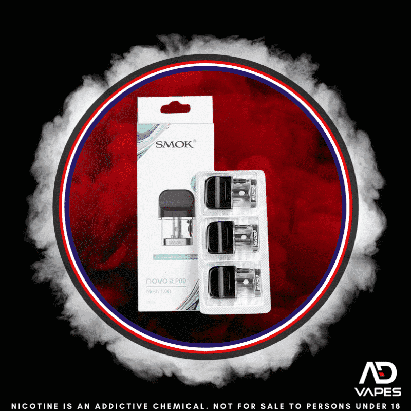 Smok Novo 2S Pod 1.0 Mesh 3 Pack