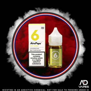 Airscream airspops 313 zesty lemon 40mg 30ml