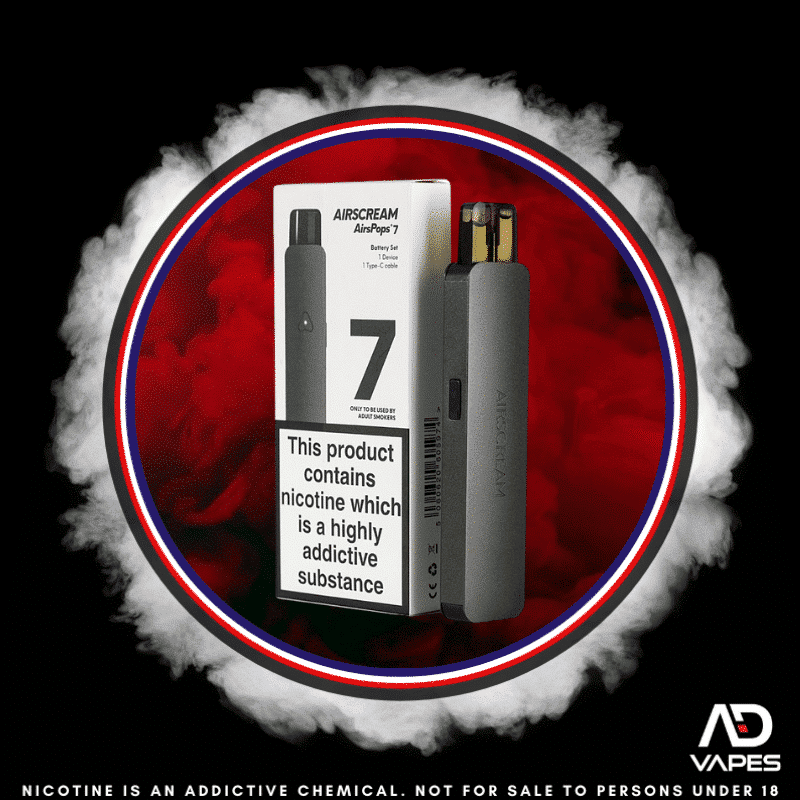 Airscream AirsPops Battery Kit 7