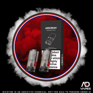 Airscream refillable pods 2 pack