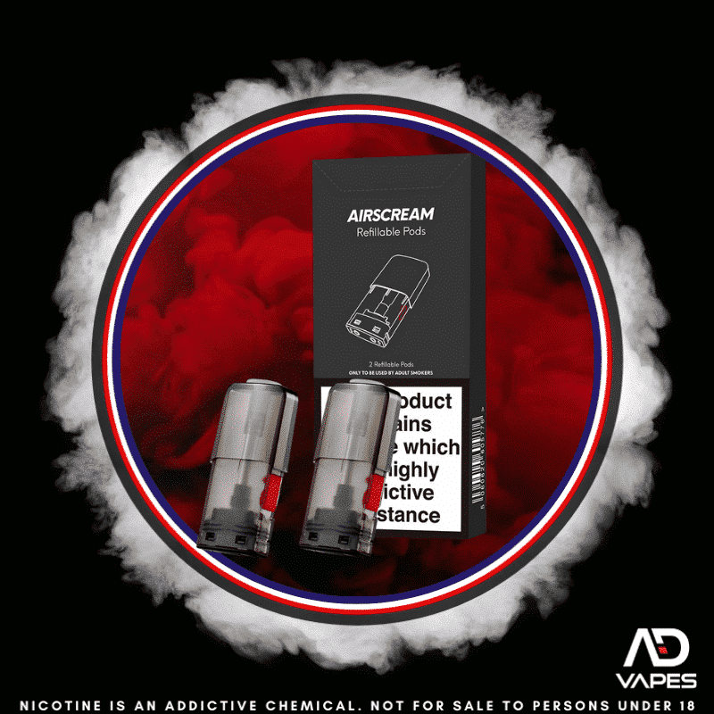 Airscream Refillable Pods 2 Pack
