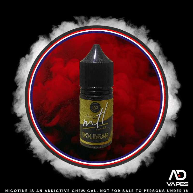 Craftsmen Vape Co Goldbar 12mg 30ml