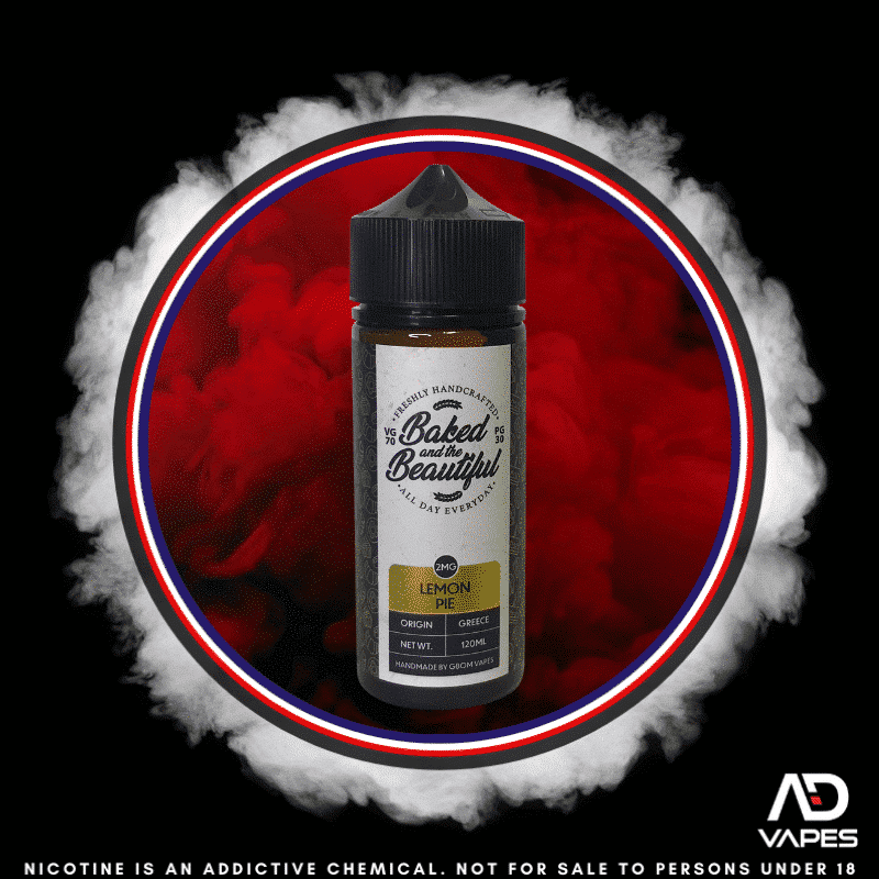 GBOM Baked The Beautiful: Lemon Pie 2mg 120ml