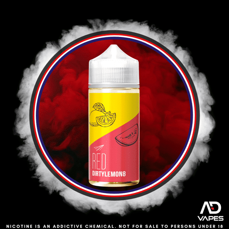 Paper Planes Dirty Lemon8 2mg 100ml