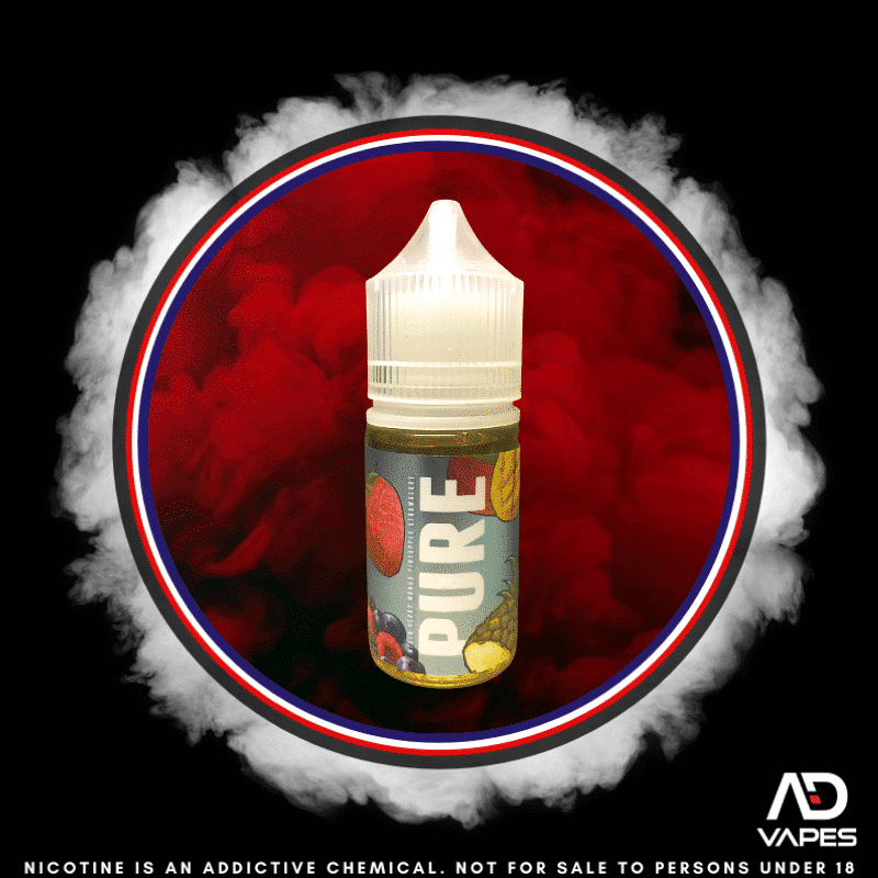 Emissary Elixirs Pure Blue MTL Nic Salt Flavour Shot 30ml