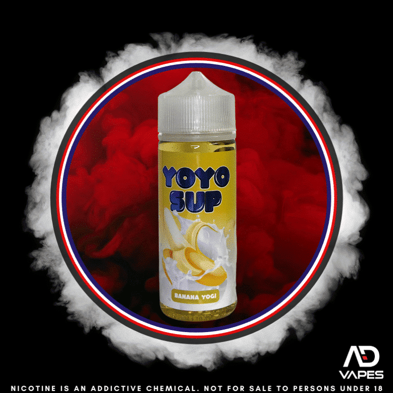 Yoyo Sup Banana Yogi 2mg 120ml