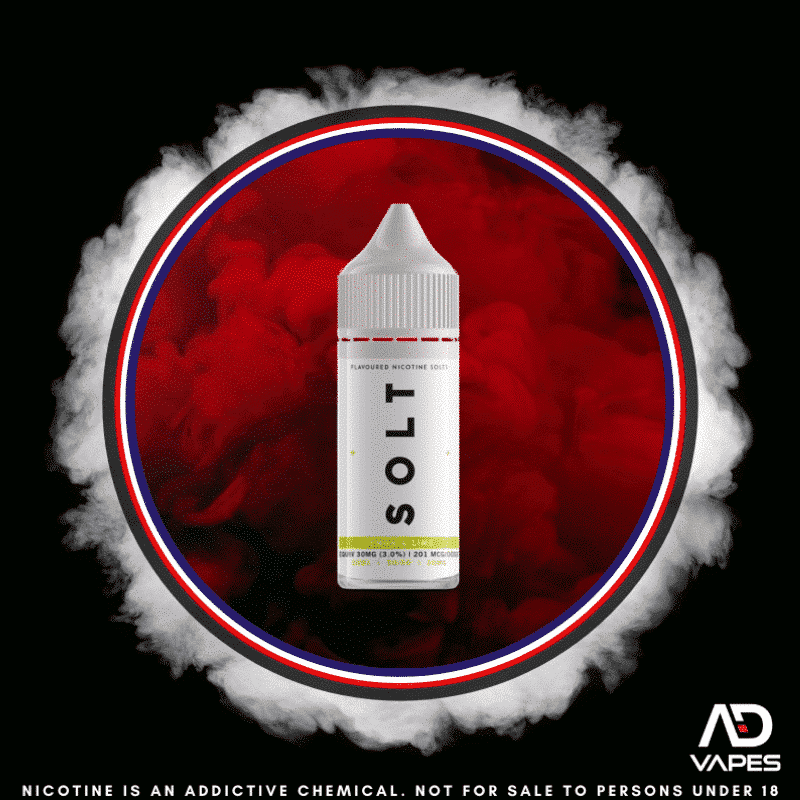 SOLT Lemon & Lime 30mg 30ml