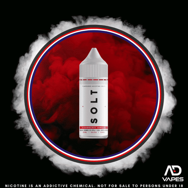 SOLT Strawberry Vanilla 30mg 30ml