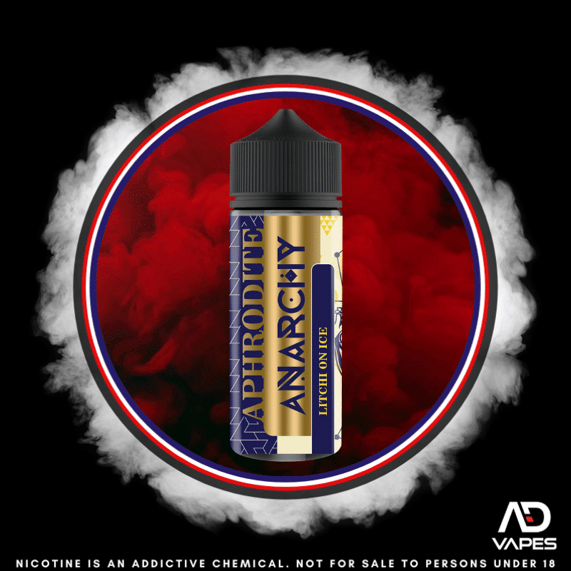 Anarchy Aphrodite Litchi On Ice 120ml Flavour Shot