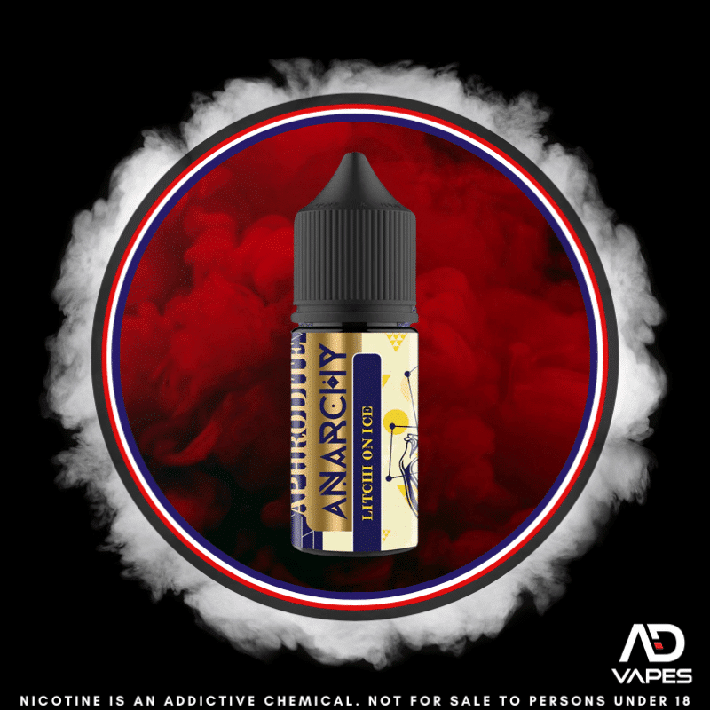 Anarchy Aphrodite Litchi On Ice 30ml Flavour Shot