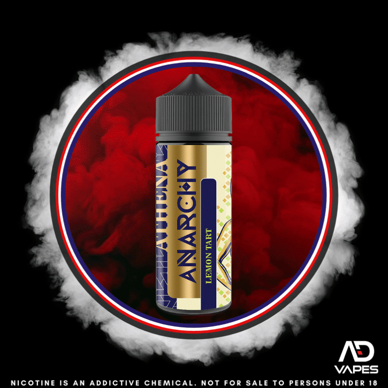 Anarchy Athena Lemon Tart 120ml Flavour Shot