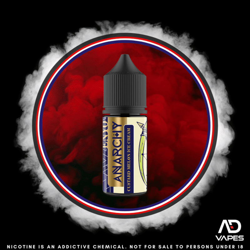 Anarchy Enyo Custard Melon Ice Cream 30ml Flavour Shot