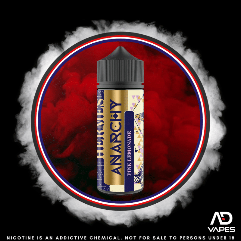 Anarchy Hermes Pink Lemonade 120ml Flavour Shot
