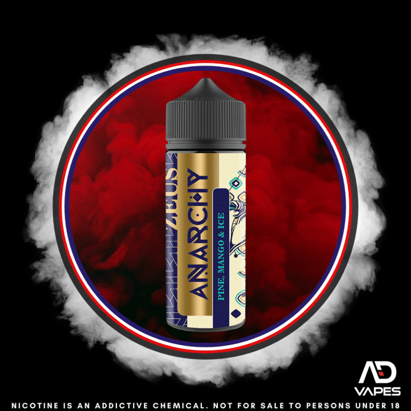 Anarchy Zeus Pine, Mango & Ice 120ml Flavour Shot