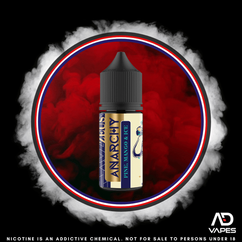 Anarchy Zeus Pine Mango Ice 30ml Flavour Shot