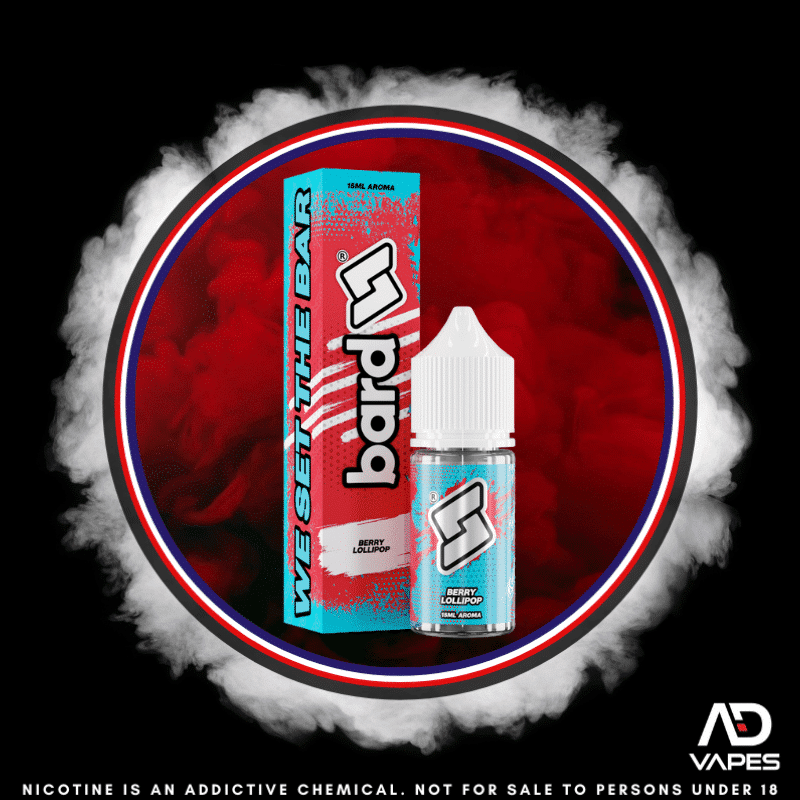 Bard x Casual Berry Lollipop 30ml Flavour Shot