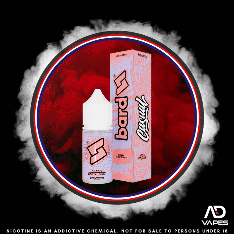 Bard x Casual Grape Raspberry 30ml Flavour Shot
