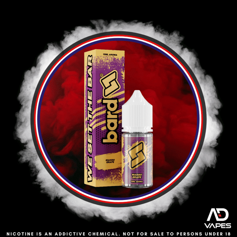 Bard x Casual Mango Grape 30ml Flavour Shot