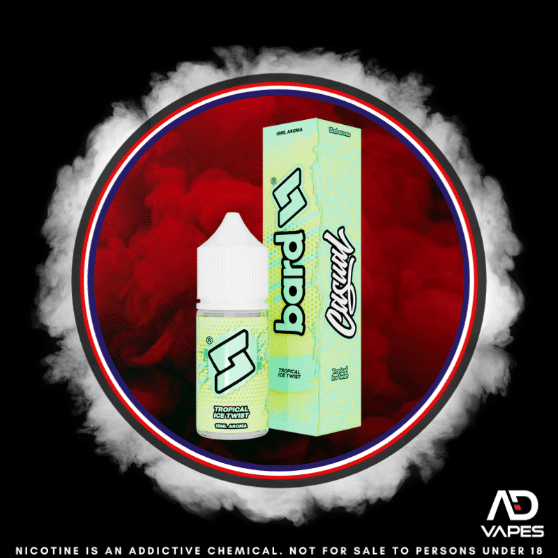 Bard x Casual Tropical Ice Twist 30ml Flavour Shot