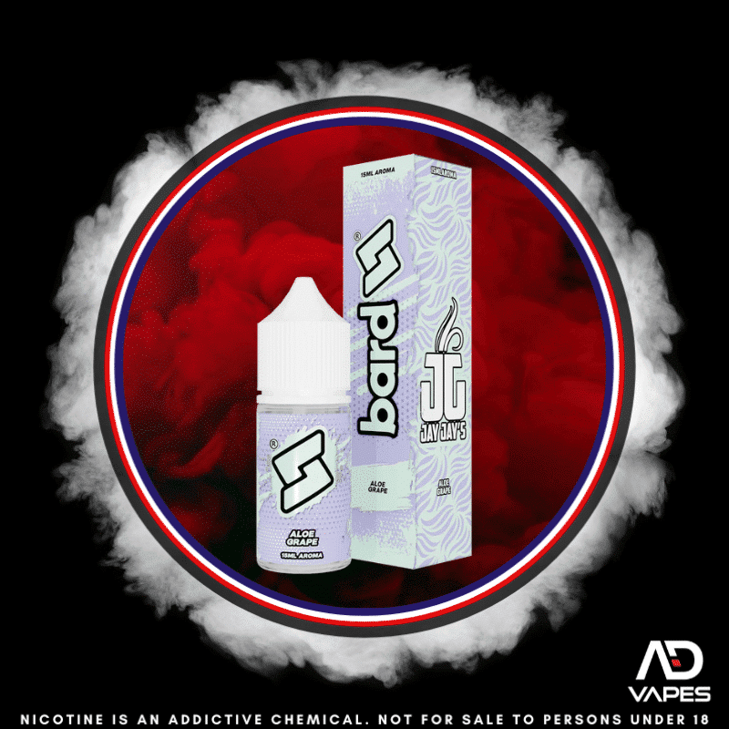 Bard x JayJay's Aloe Grape 30ml Flavour Shot