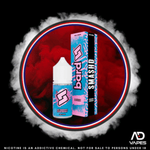 Bard x smashd blueberry raspberry 30ml flavour shot