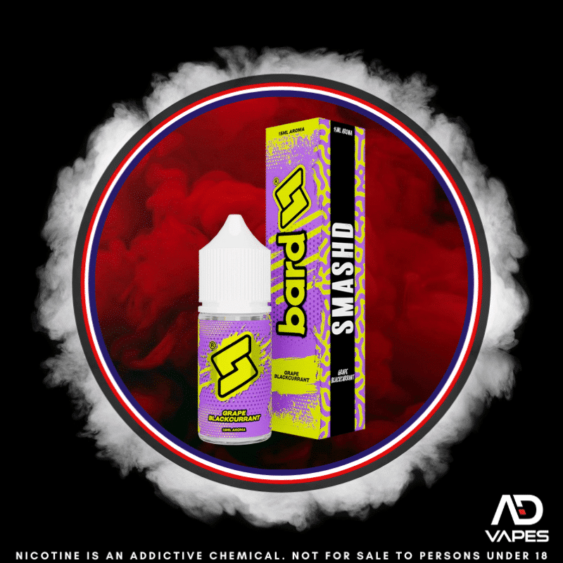 Bard x Smashd Grape Blackcurrant 30ml Flavour Shot
