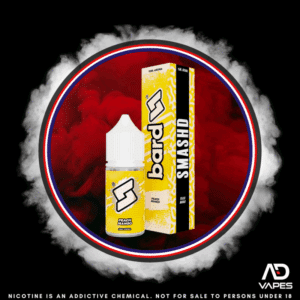 Bard x smashd peach mango 30ml flavour shot