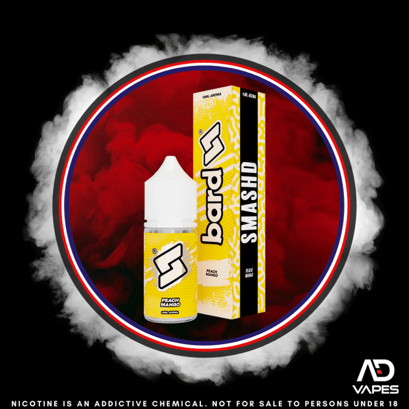 Bard x Smashd Peach Mango 30ml Flavour Shot
