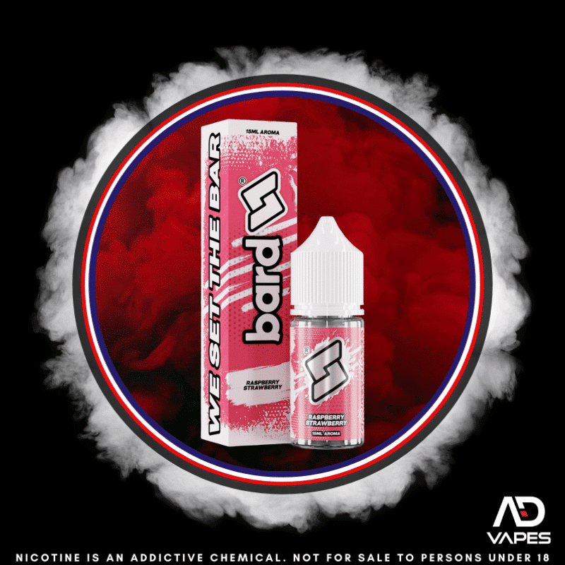 Bard x Smashd Raspberry Strawberry 30ml Flavour Shot