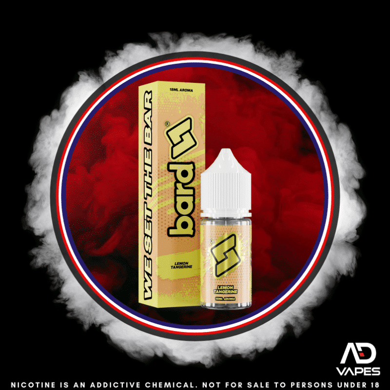 Bard x Vapour Mountain Lemon Tangerine 30ml Flavour Shot