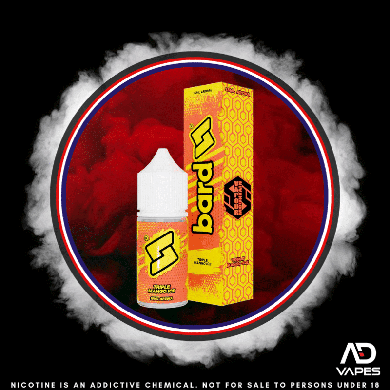 Bard x Vapour Mountain Triple Mango Ice 30ml Flavour Shot