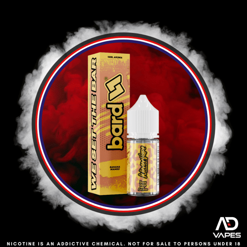 Bard x Wiener Vape Banana Mango 30ml Flavour Shot