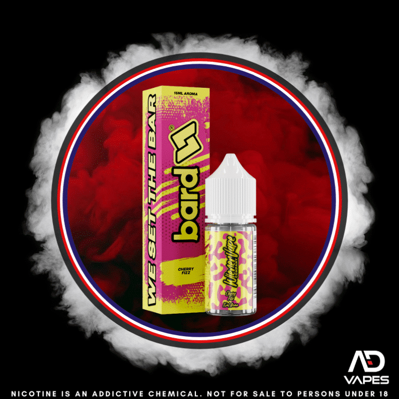 Bard x Wiener Vape Cherry Fizz 30ml Flavour Shot