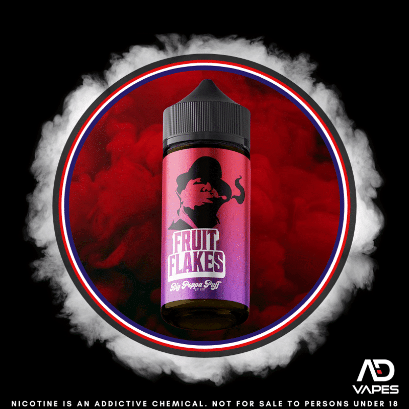 Big Poppa Puff Fruit Flakes 120ml Flavour Shot